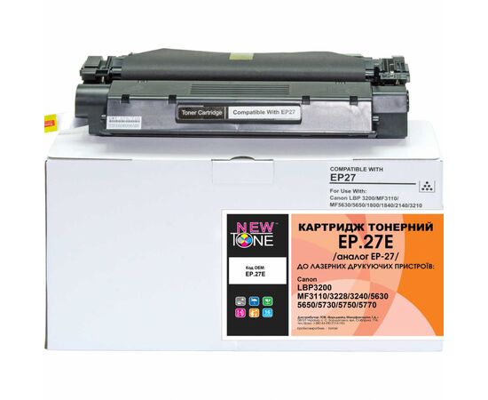 Картридж NewTone для Canon LBP-3200 (EP.27E)