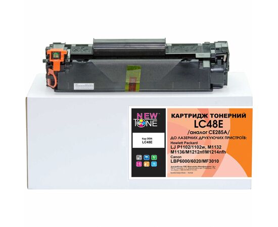 Картридж NewTone для HP LJ P1102/1102w (LC48E)