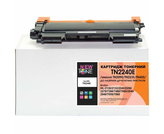 Картридж NewTone для Brother HL-2240/2250/2270 аналог TN2090/TN2235/TN450 (TN2240E)