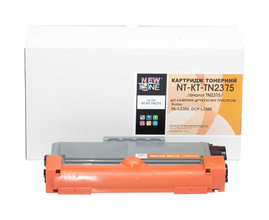 Тонер-картридж NewTone Brother HL-L2360, DCP-L2500 Black (NT-KT-TN2375)