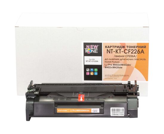 Тонер-картридж NewTone HP LJ Pro M402d/M402dn/M402n/M426dw (NT-KT-CF226A)