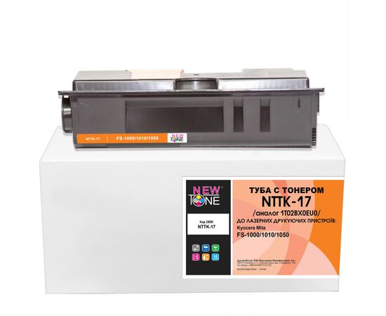 Тонер-картридж NewTone Kyocera TK-17 (NTTK-17)