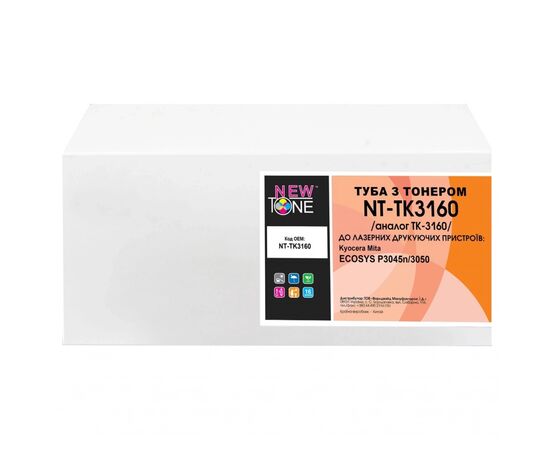 Тонер-картридж NewTone Kyoсera TK-3160 Black (NT-TK3160)