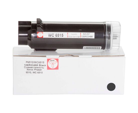 Тонер-картридж BASF Xerox Ph 6510N/WC 6515N/6515DN Black (KT-106R03488)
