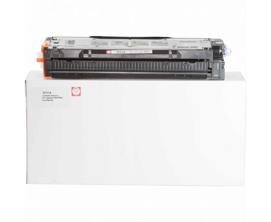 Картридж BASF для HP CLJ 5500/5550 Cyan (KT-C9731A)