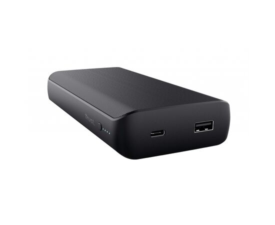 Батарея универсальная Trust Laro 20000mAh 65W USB-C Laptop (23892), изображение 2 Батарея универсальная Trust Laro 20000mAh 65W USB-C Laptop (23892), изображение 2