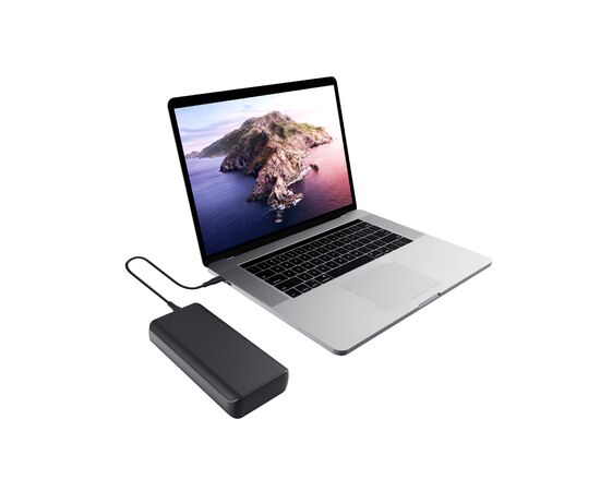 Батарея универсальная Trust Laro 20000mAh 65W USB-C Laptop (23892), изображение 4 Батарея универсальная Trust Laro 20000mAh 65W USB-C Laptop (23892), изображение 4