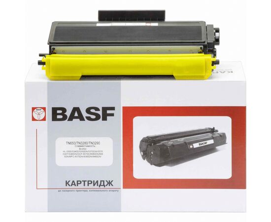 Картридж BASF для Brother HL-5300/DCP-8070 аналог TN-650/TN-3280/TN-3290 B (KT-TN3280)