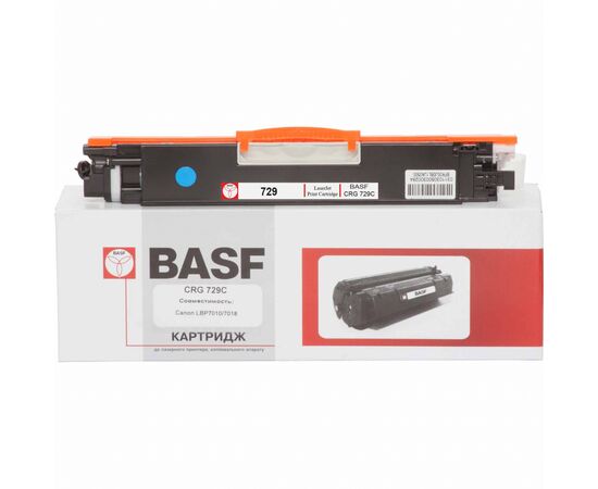 Картридж BASF для Canon LBP 7010C/7018C аналог Canon 729C Cyan (KT-729C)