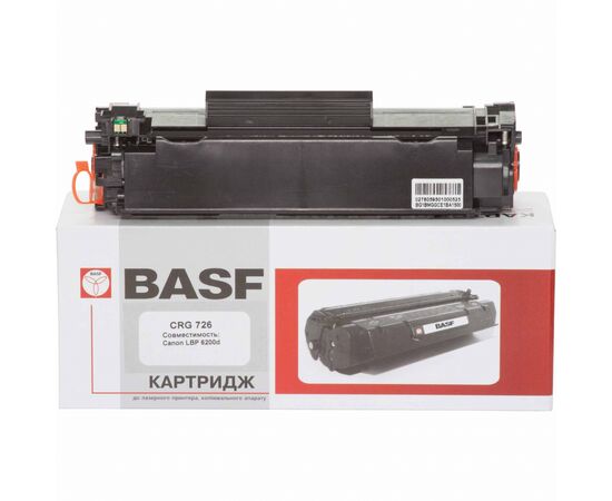 Картридж BASF для Canon LBP-6200d аналог Canon 726 Black (KT-CRG726)