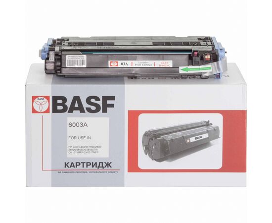 Картридж BASF для HP CLJ 1600/2600/2605 аналог Q6003A Magenta (KT-Q6003A)