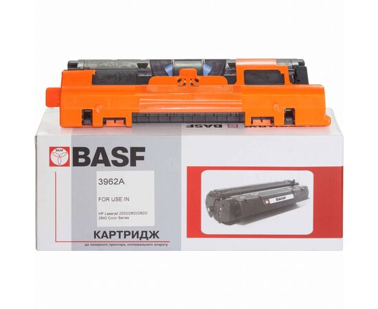 Картридж BASF для HP CLJ 2550/2820/2840 аналог Q3962A Yellow (KT-Q3962A)