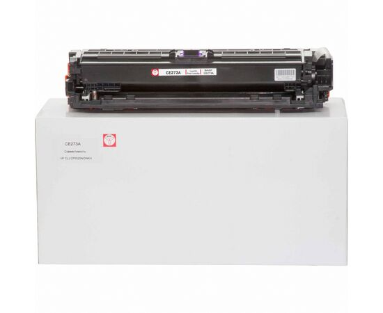 Картридж BASF для HP CLJ CP5525 аналог CE273A Magenta (KT-CE273A)