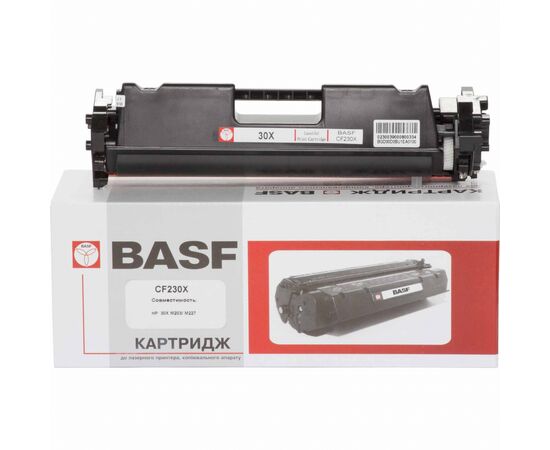 Картридж BASF для HP LaserJet Pro M203/227 аналог CF230X Black (KT-CF230X)