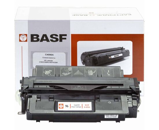 Картридж BASF для HP LJ 2100/2200 аналог C4096A Black (KT-C4096A)