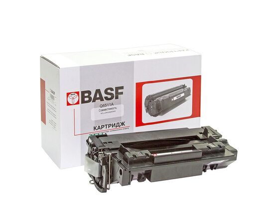 Картридж BASF для HP LJ 2410/2420/2430 аналог Q6511A Black (KT-Q6511A)