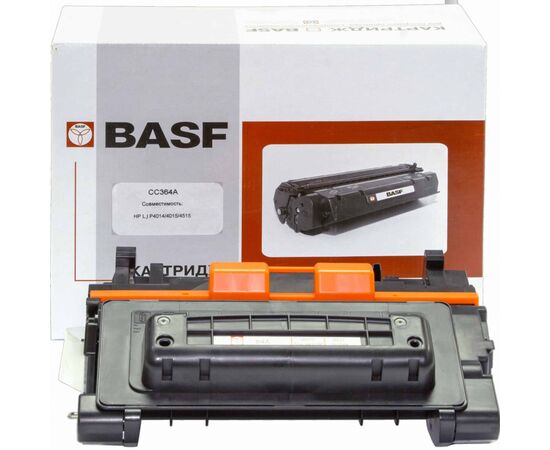 Картридж BASF для HP LJ 4015/P4515 аналог CC364X Black (KT-CC364X)