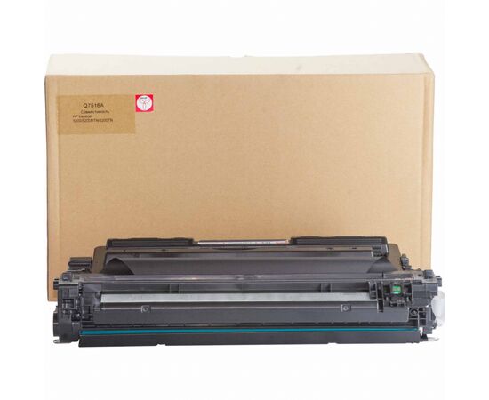 Картридж BASF для HP LJ 5200 аналог HP LJ Q7516A Black (KT-Q7516A)