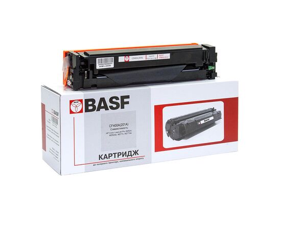 Картридж BASF для HP LJ M252/M277 A аналог CF400A Black (KT-CF400A)