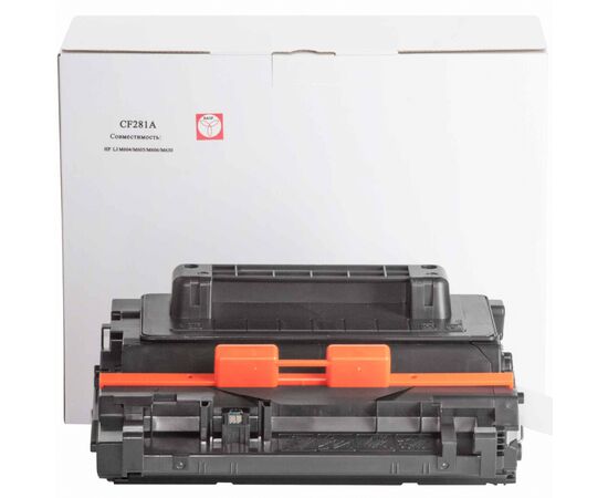 Картридж BASF для HP LJ M604/M605/M606/M630 аналог CF281A Black (KT-CF281A)
