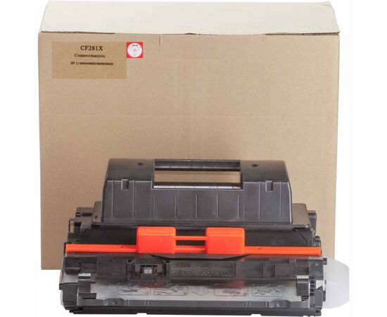 Картридж BASF для HP LJ M605/M606/M630 аналог CF281X Black (KT-CF281X)