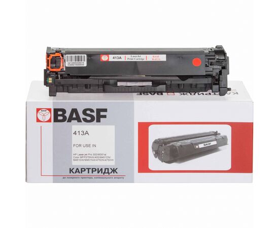 Картридж BASF для HP LJ Pro M452dn/M452nw/M477fdn Magenta (KT-CF413A)