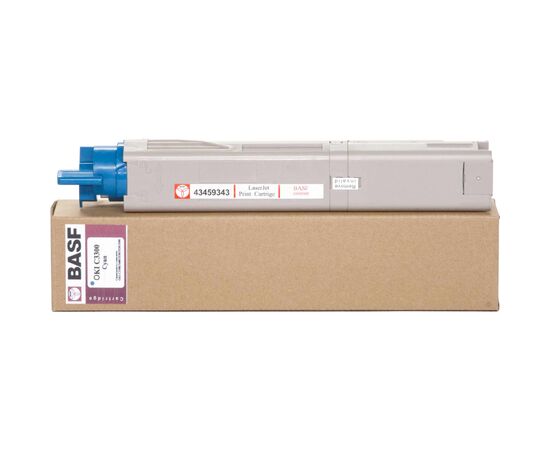Картридж BASF для OKI C3300/3400 аналог 43459343 Cyan (WWMID-78302)