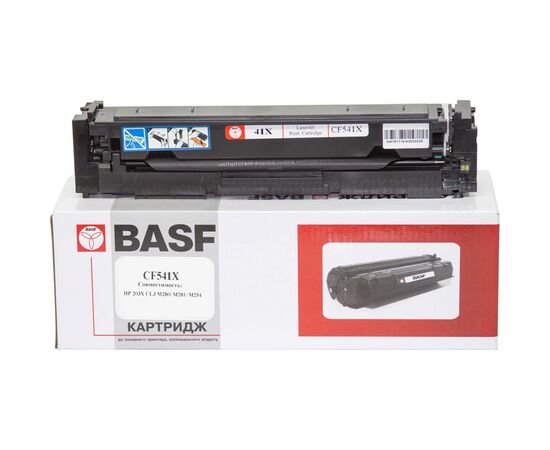 Картридж BASF для HP CLJ M280/M281/M254 Х Cyan (KT-CF541Х)