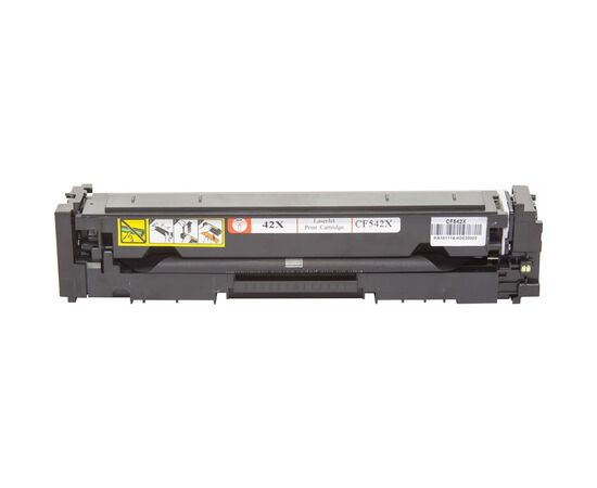 Картридж BASF для HP CLJ M280/M281/M254 Х Yellow (KT-CF542Х), зображення 3 Картридж BASF для HP CLJ M280/M281/M254 Х Yellow (KT-CF542Х), зображення 3