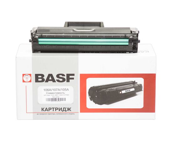 Картридж BASF HP LJ 107/135/137/ W1106A, without chip (KT-W1106A-WOC)
