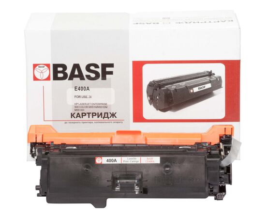 Картридж BASF HP LJ Enterprise 500 Color M551n/dn/xh/CE400A Black (KT-CE400A)