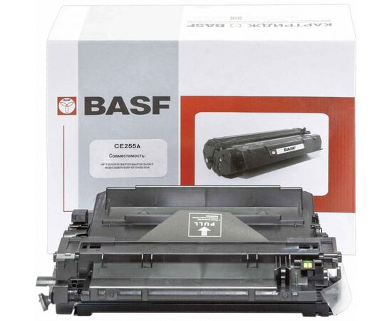 Картридж BASF HP LJ P3015/CE255A (KT-CE255A)