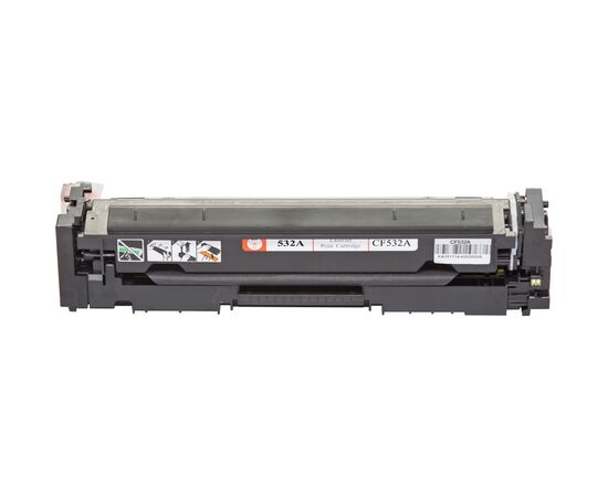 Картридж BASF HP LJ M180n/M181fw/CF532A Yellow (KT-CF532A), изображение 3 Картридж BASF HP LJ M180n/M181fw/CF532A Yellow (KT-CF532A), изображение 3