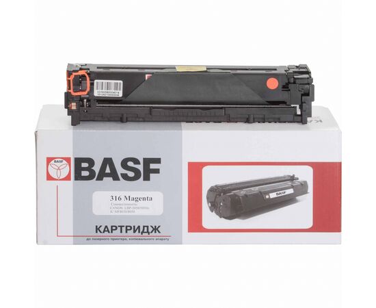 Картридж BASF Canon 716M, LBP-5050/5970 аналог 1978B002 (KT-716M-1978B002)