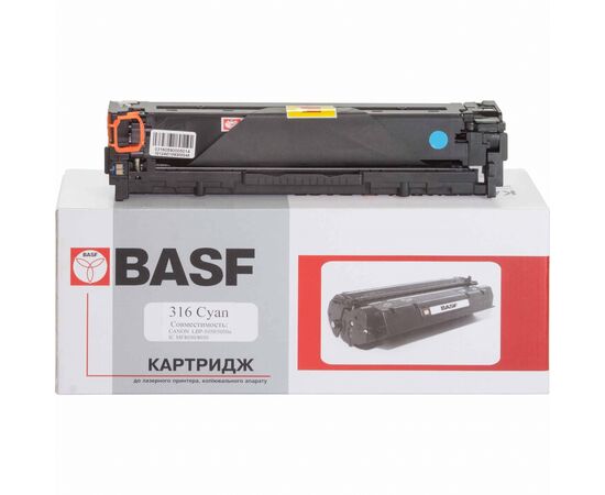 Картридж BASF Canon 716C, LBP-5050/5970 аналог 1979B002 (KT-716C-1979B002)