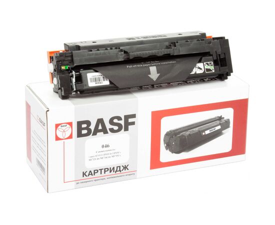 Картридж BASF Canon 046Bk LBP-650/654/MF-730 аналог 1250C002 (KT-046Bk), изображение 2 Картридж BASF Canon 046Bk LBP-650/654/MF-730 аналог 1250C002 (KT-046Bk), изображение 2
