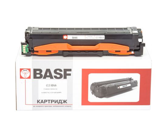 Картридж BASF Samsung CLP-415, CLX-4195 аналог CLT-M504S (KT-M504S)