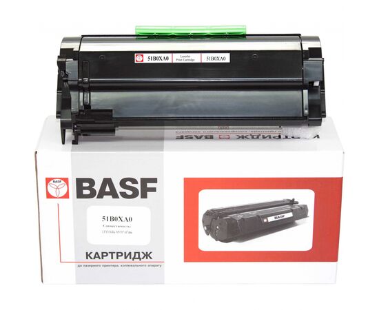 Тонер-картридж BASF Lexmark MS517/617dne , 51B0XA0 Black (BASF-KT-51B0XA0)