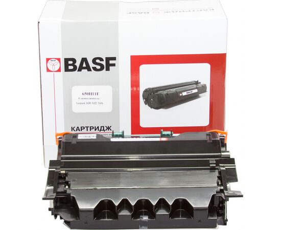 Тонер-картридж BASF Lexmark T650/T652/T654 Black (BASF-KT-T650H11E)