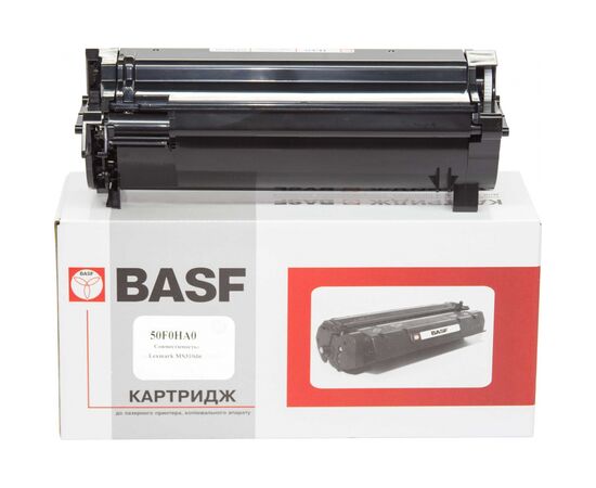 Тонер-картридж BASF Lexmark X264/X363/X364 , 50F0HA0 Black (BASF-KT-50F0HA0)