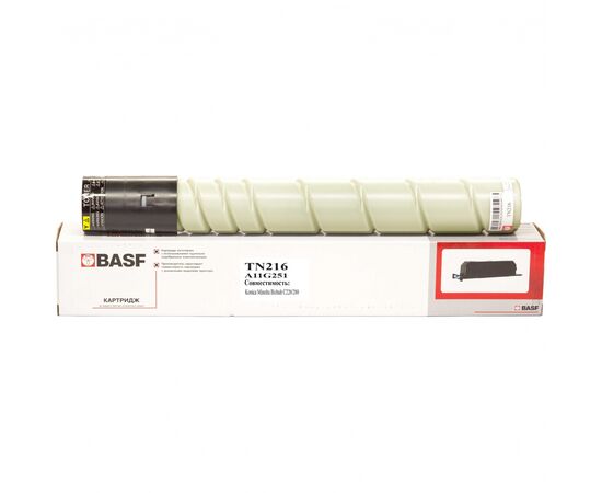 Тонер-картридж BASF Minolta TN216, A11G251 Yellow (BASF-KT-TN216Y)
