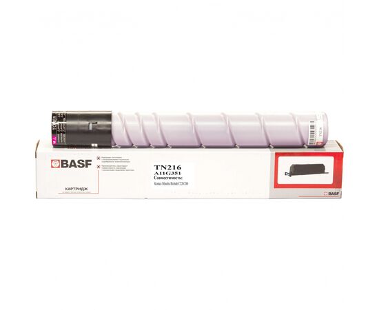 Тонер-картридж BASF Minolta TN216M , A11G351 (BASF-KT-TN216M)