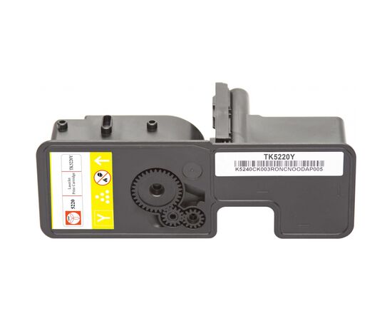Тонер-картридж BASF KYOCERA TK-5220Y 1T02R9ANL1 Yellow (BASF-KT-1T02R9ANL1), изображение 2 Тонер-картридж BASF KYOCERA TK-5220Y 1T02R9ANL1 Yellow (BASF-KT-1T02R9ANL1), изображение 2