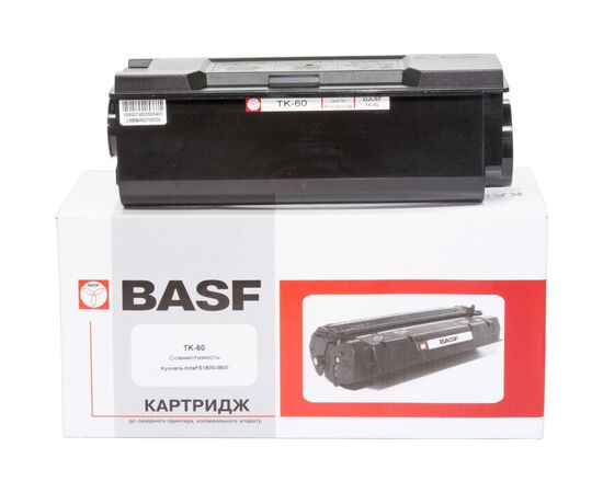 Тонер-картридж BASF Kyocera Mita FS-1800/1900/3800, 37027060/Black (KT-TK60)