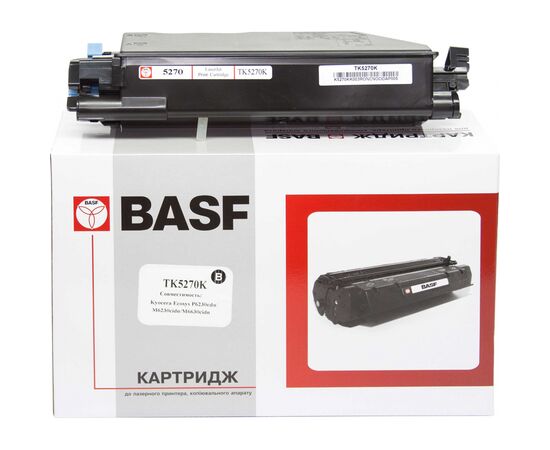 Тонер-картридж BASF KYOCERA TK-5270K 1T02TV0NL0 (KT-1T02TV0NL0)
