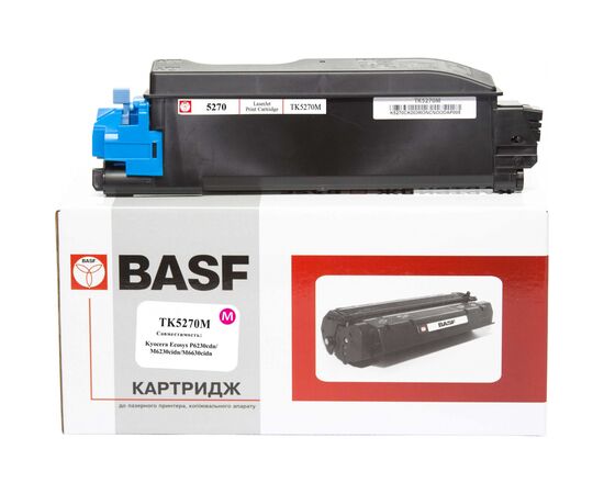 Тонер-картридж BASF KYOCERA TK-5270M 1T02TVBNL0 (KT-1T02TVBNL0)