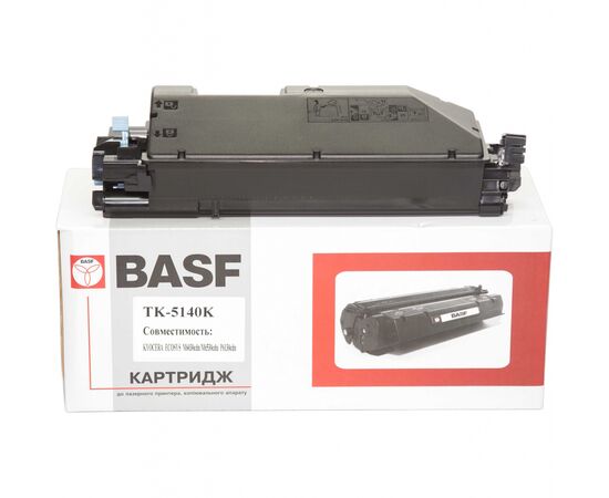 Тонер-картридж BASF Kyoсera TK-5140 Black, 1T02NR0NL0 (KT-TK5140K)