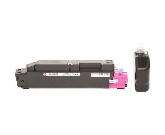 Тонер-картридж BASF Kyoсera TK-5140 Magenta, 1T02NRBNL0 (KT-TK5140M), зображення 2 Тонер-картридж BASF Kyoсera TK-5140 Magenta, 1T02NRBNL0 (KT-TK5140M), зображення 2