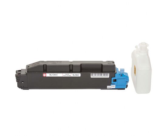 Тонер-картридж BASF Kyoсera TK-5280C , 1T02TWCNL0 (KT-TK5280C), изображение 2 Тонер-картридж BASF Kyoсera TK-5280C , 1T02TWCNL0 (KT-TK5280C), изображение 2
