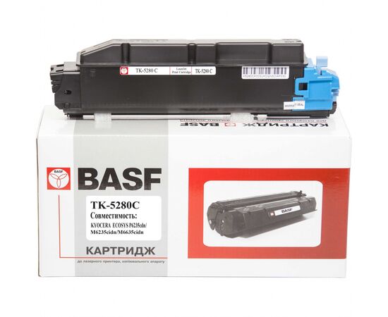 Тонер-картридж BASF Kyoсera TK-5280C , 1T02TWCNL0 (KT-TK5280C)